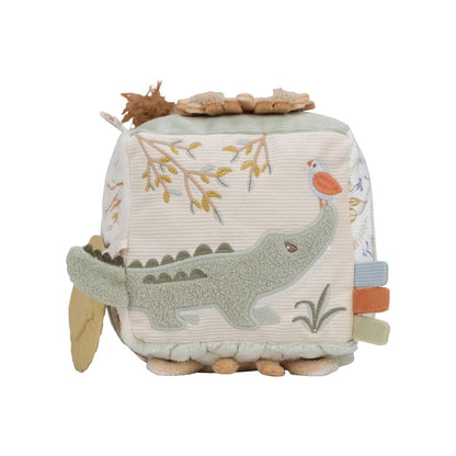 Little Dutch Cube d'activités  Safari Friends Multi
