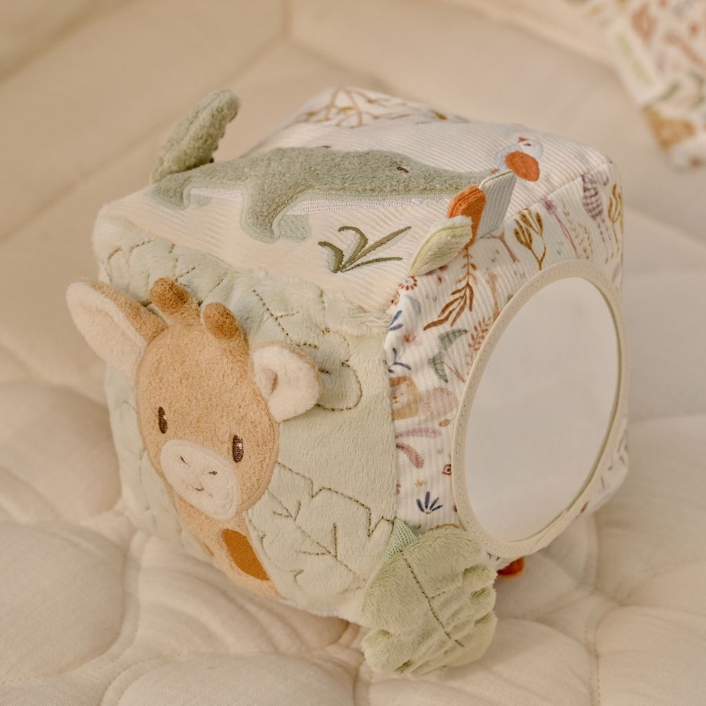 Little Dutch Cube d'activités  Safari Friends Multi