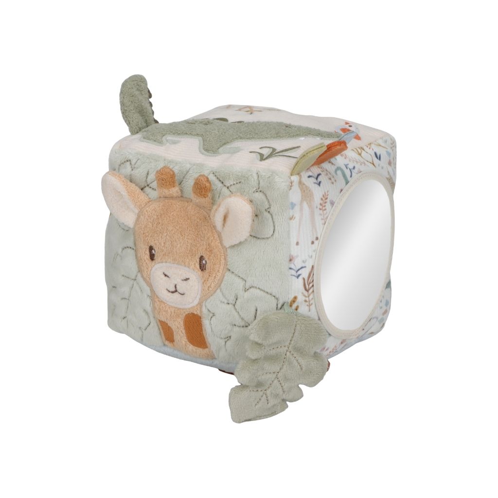 Little Dutch Cube d'activités  Safari Friends Multi