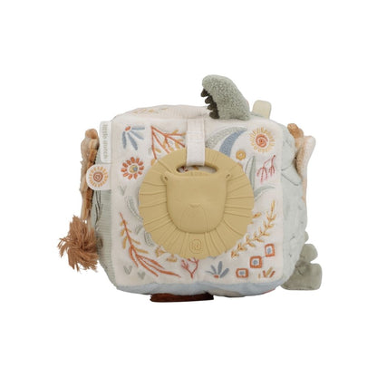 Little Dutch Cube d'activités  Safari Friends Multi