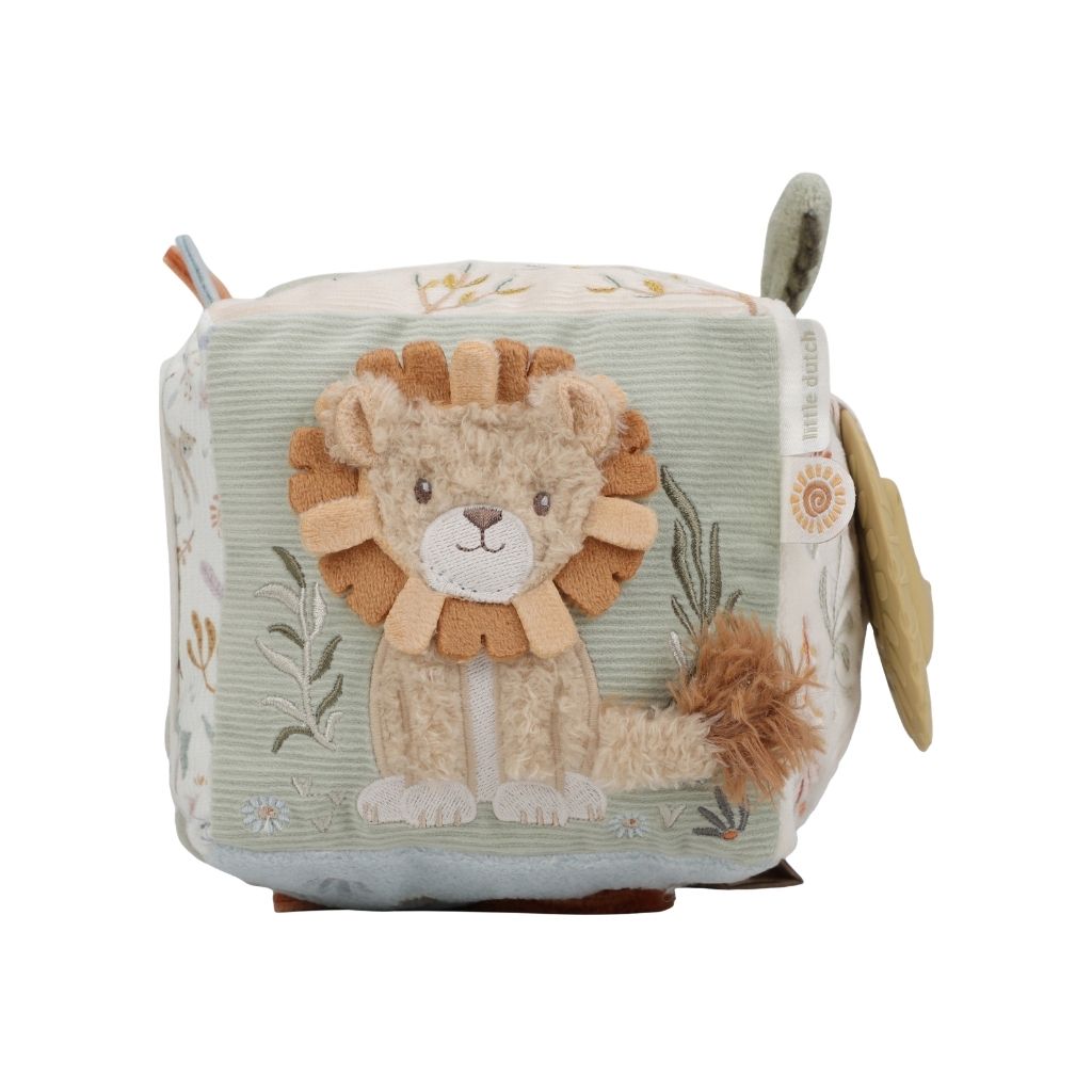 Little Dutch Cube d'activités  Safari Friends Multi