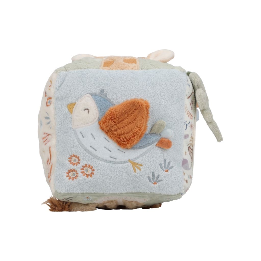 Little Dutch Cube d'activités  Safari Friends Multi