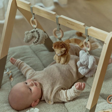 Little Dutch Babygym Safari Friends Multi