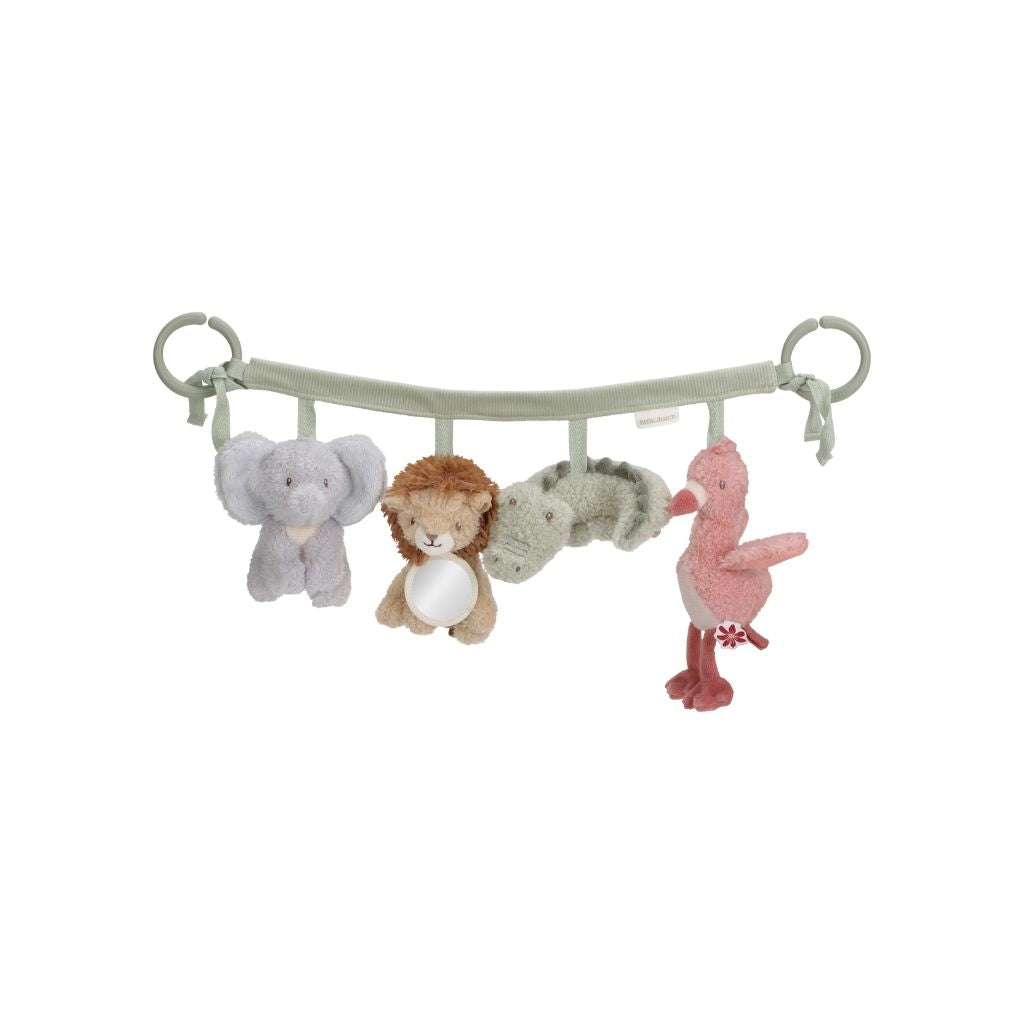 Little Dutch Wagenspanner Safari Friends Multi