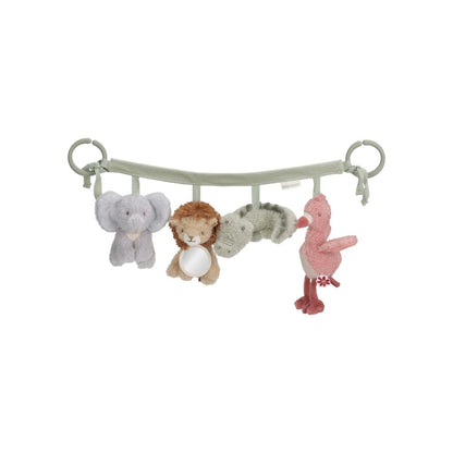 Little Dutch Wagenspanner Safari Friends Multi