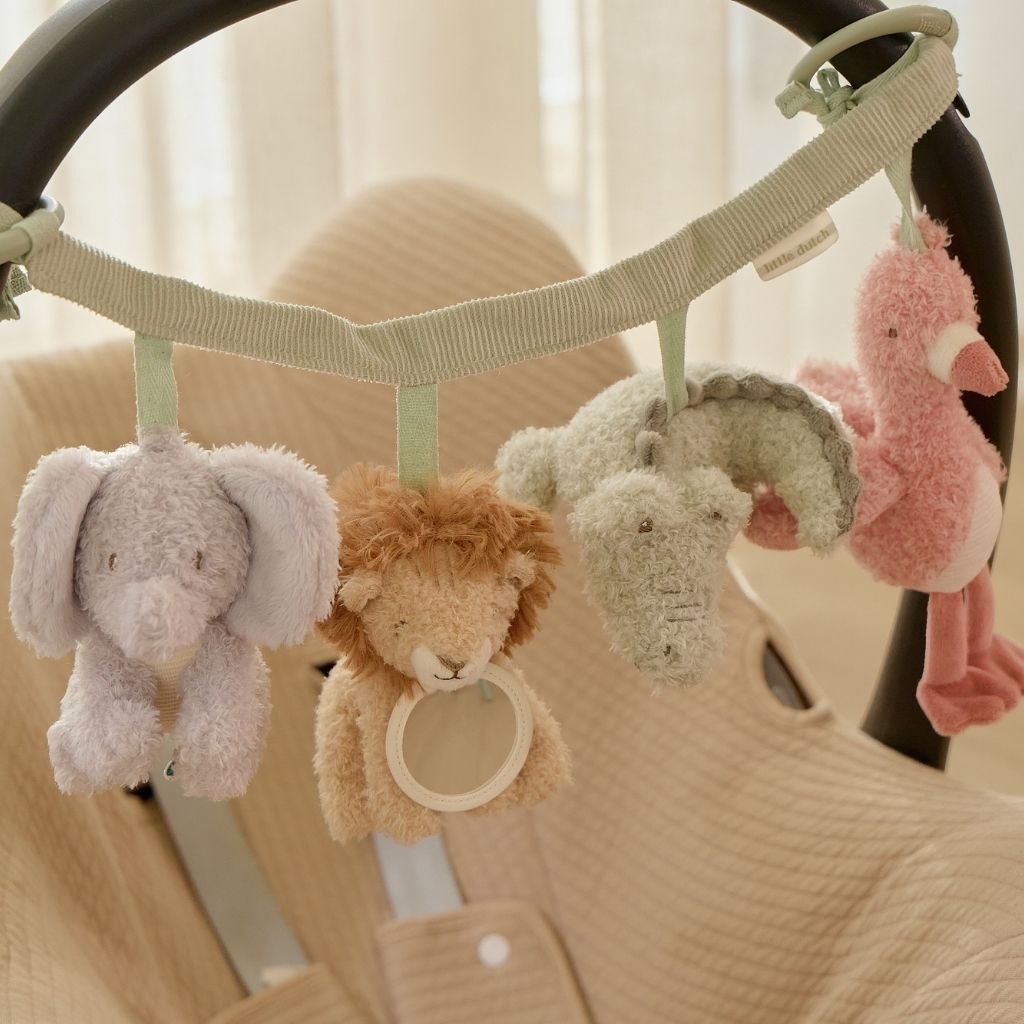 Little Dutch Wagenspanner Safari Friends Multi