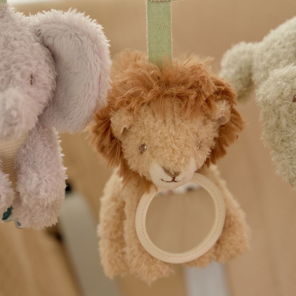 Little Dutch Wagenspanner Safari Friends Multi