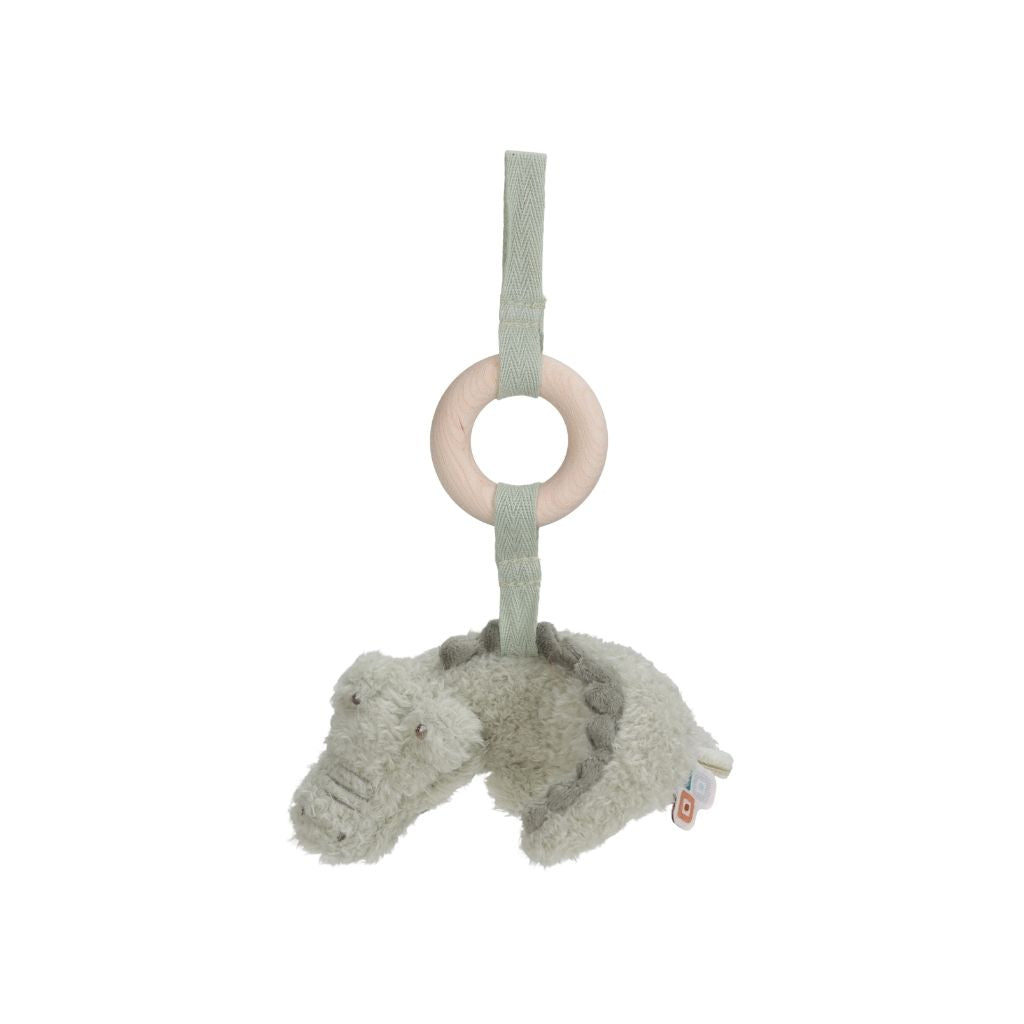Little Dutch Tapis De Jeu Avec Arceau Safari Friends Vert 