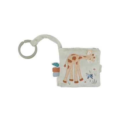 Little Dutch Buggyboekje Safari Friends Multi