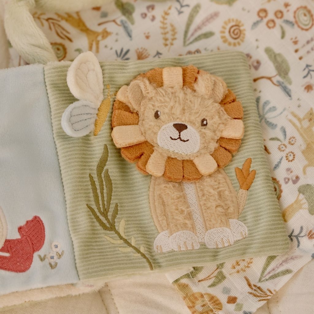Little Dutch Buggyboekje Safari Friends Multi