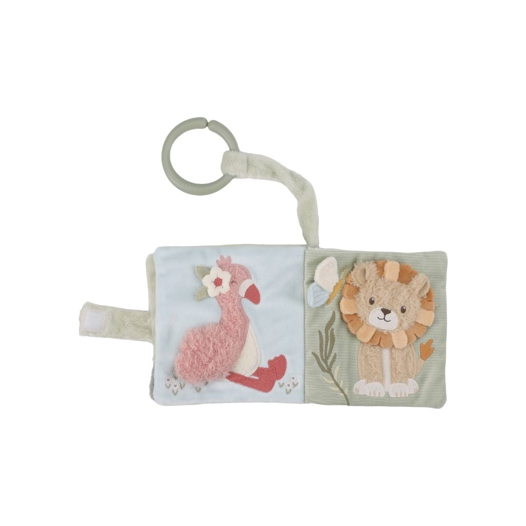 Little Dutch Buggyboekje Safari Friends Multi