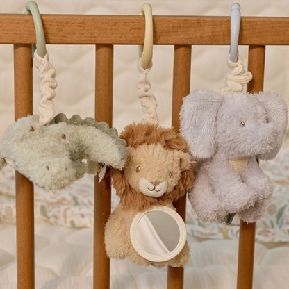 Little Dutch Jouet à Suspendre Safari Friends Multi  – 3 Pièces