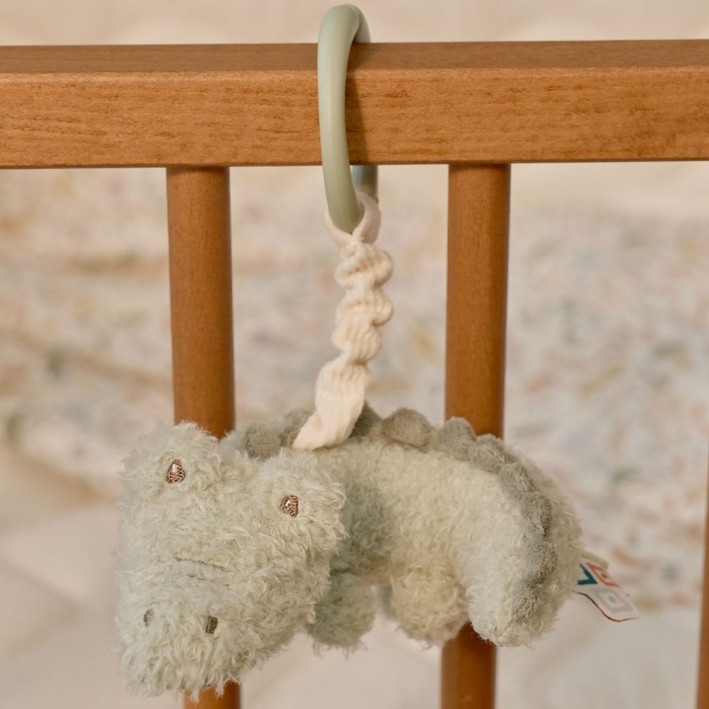 Little Dutch Jouet à Suspendre Safari Friends Multi  – 3 Pièces