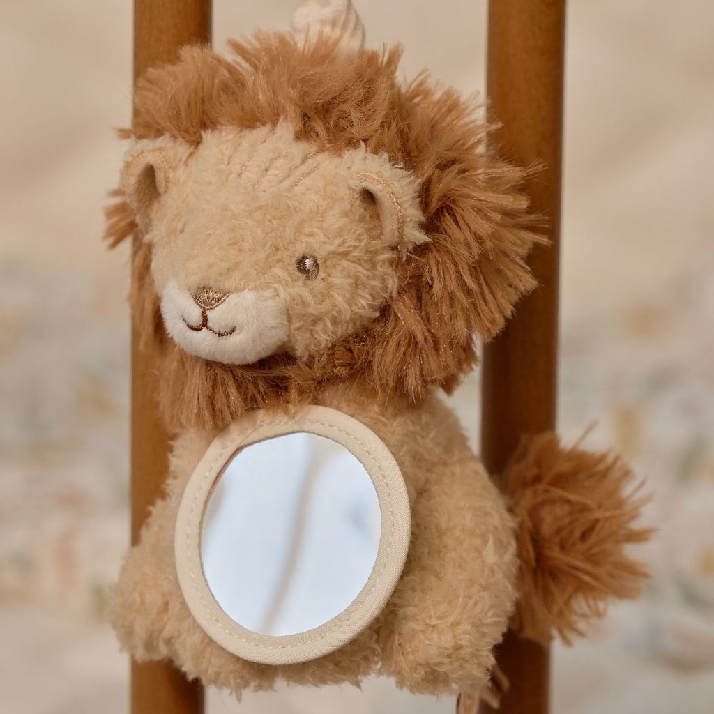 Little Dutch Jouet à Suspendre Safari Friends Multi  – 3 Pièces