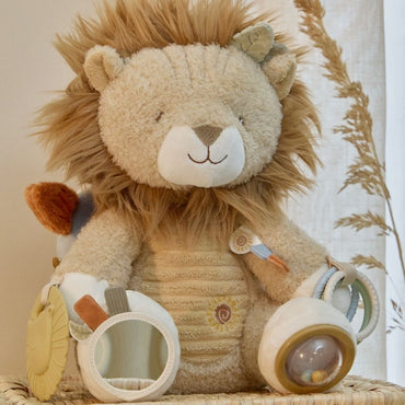 Little Dutch Activiteitenknuffel Safari Friends Leeuw Beige