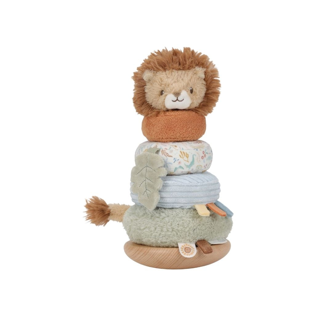 Little Dutch Stapeltoren Safari Friends Leeuw Multi