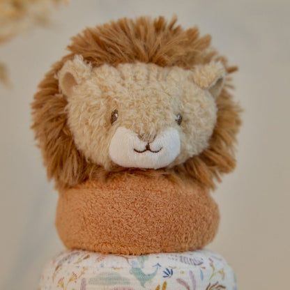 Little Dutch Stapeltoren Safari Friends Leeuw Multi