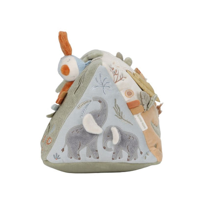 Little Dutch Triangle d’activités Safari Friends Multi 