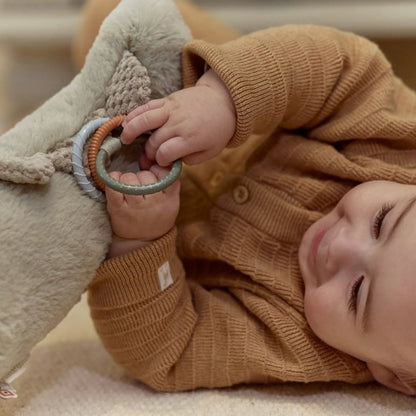 Little Dutch Activiteitenknuffel XL Safari Friends Krokodil Groen