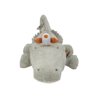 Little Dutch Activiteitenknuffel XL Safari Friends Krokodil Groen