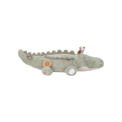 Little Dutch Activiteitenknuffel XL Safari Friends Krokodil Groen