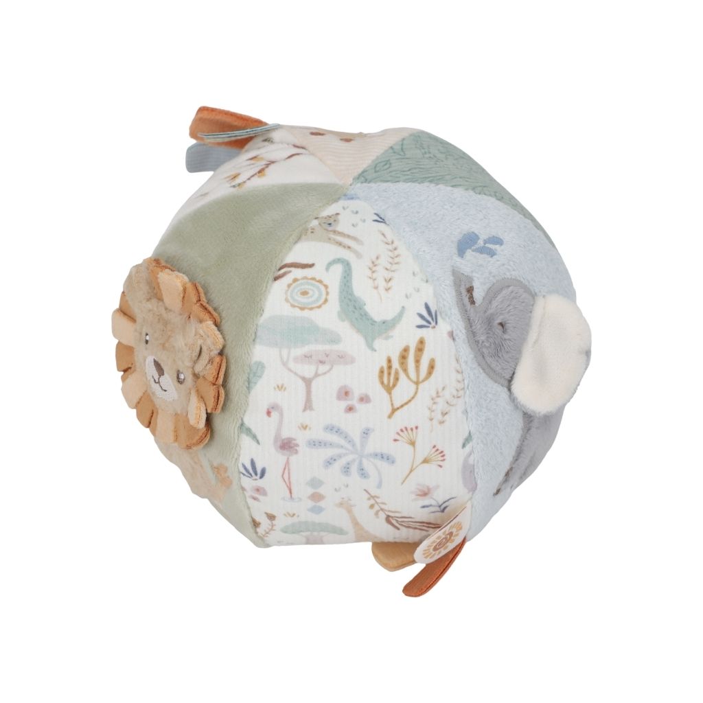 Little Dutch Grijpbal Safari Friends Multi