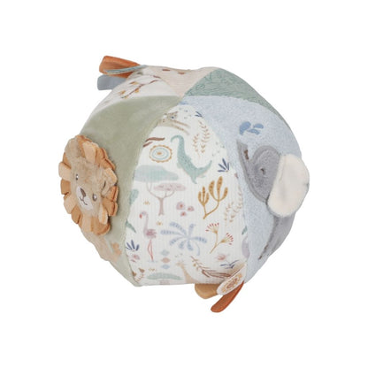 Little Dutch Grijpbal Safari Friends Multi