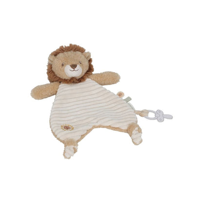 Little Dutch Knuffeldoekje Safari Friends Leeuw Beige