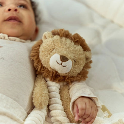Little Dutch Knuffeldoekje Safari Friends Leeuw Beige