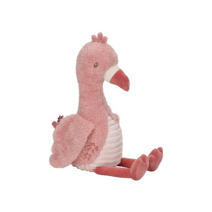 Little Dutch Peluche Safari Friends Flamant Rose 35 cm 