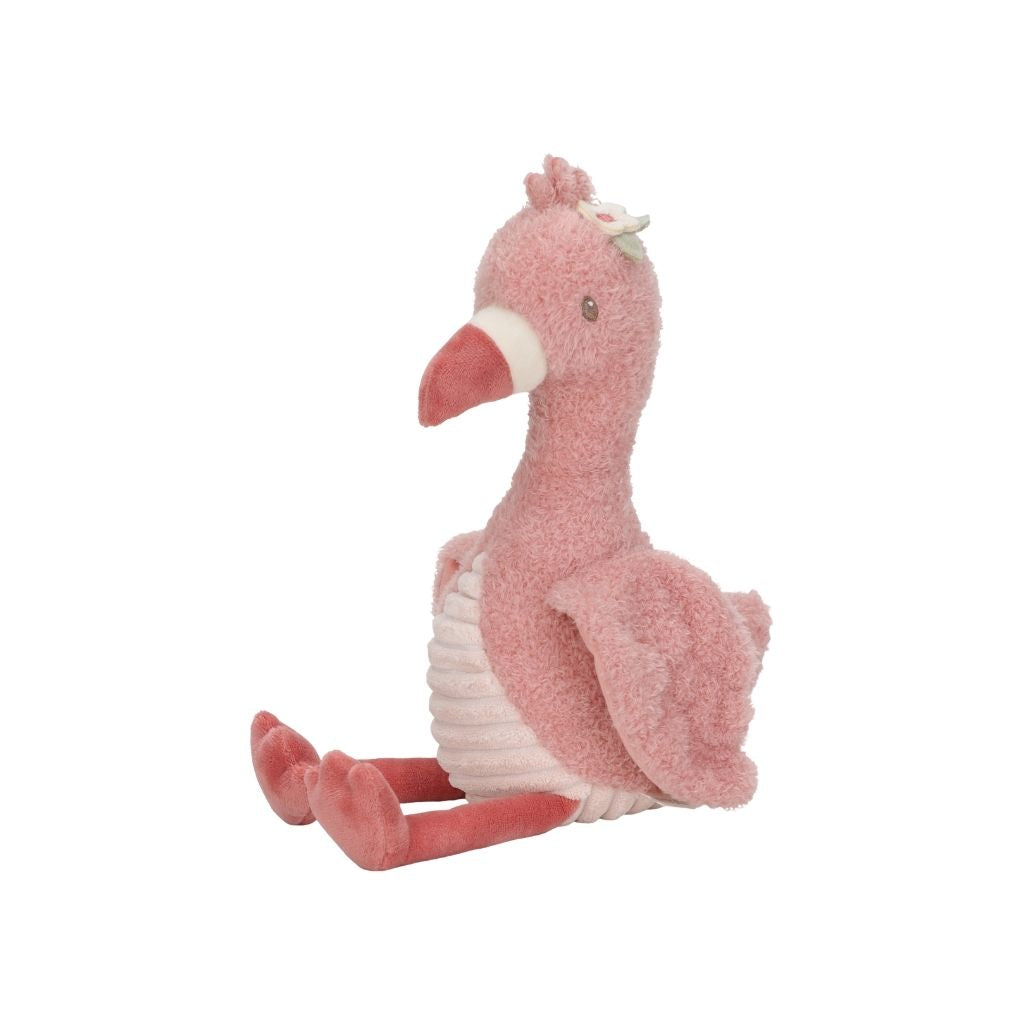 Little Dutch Peluche Safari Friends Flamant Rose 35 cm 