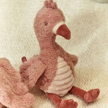 Little Dutch Knuffel Safari Friends Flamingo Roos 17 cm