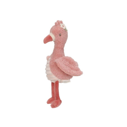 Little Dutch Knuffel Safari Friends Flamingo Roos 17 cm