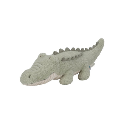 Little Dutch Peluche Safari Friends Crocodile Vert 40 cm 