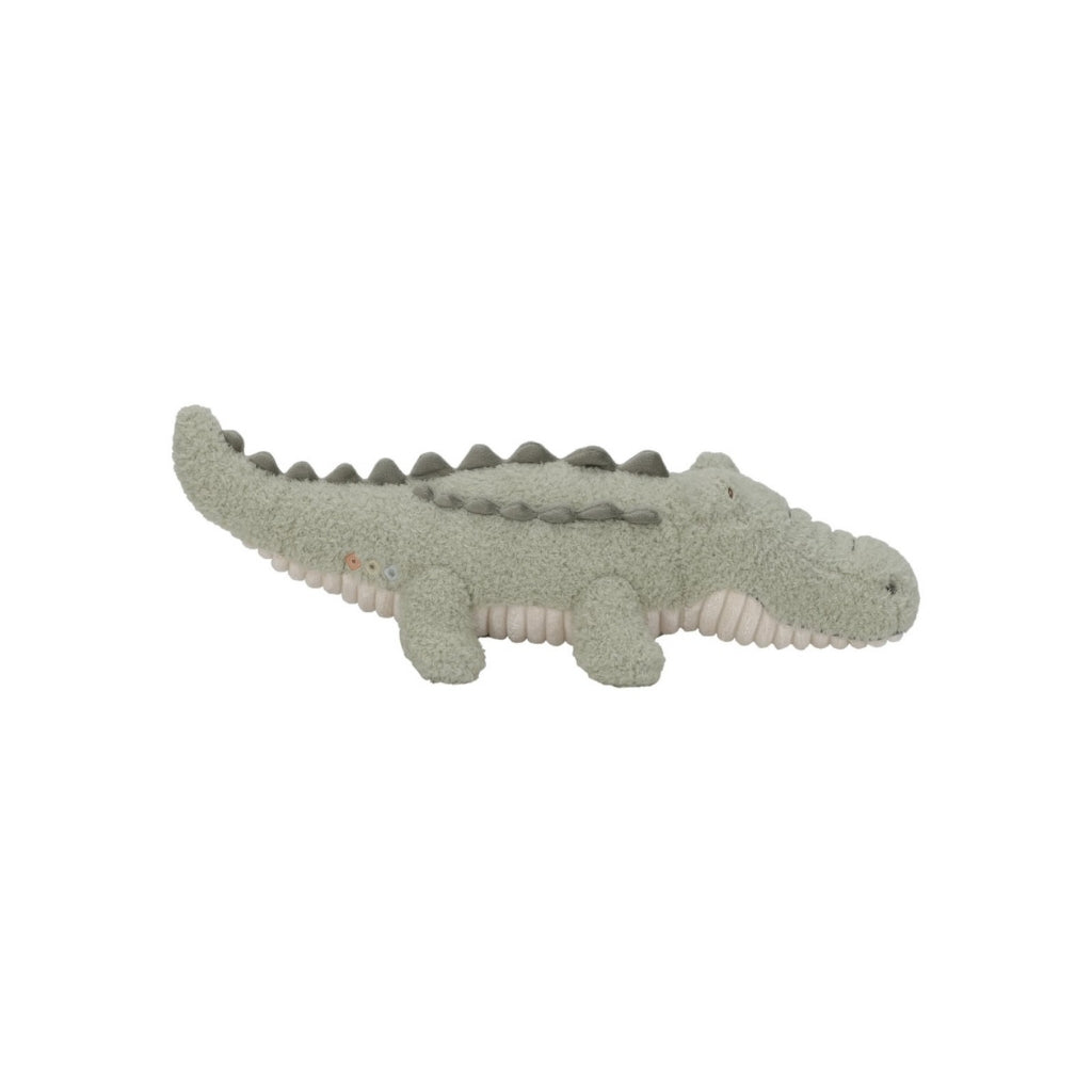 Little Dutch Peluche Safari Friends Crocodile Vert 40 cm 