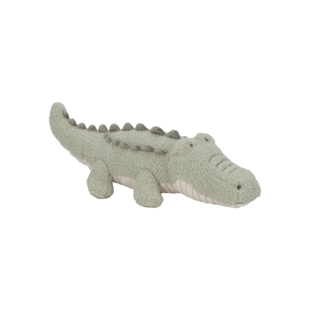 Little Dutch Peluche Safari Friends Crocodile Vert 40 cm 