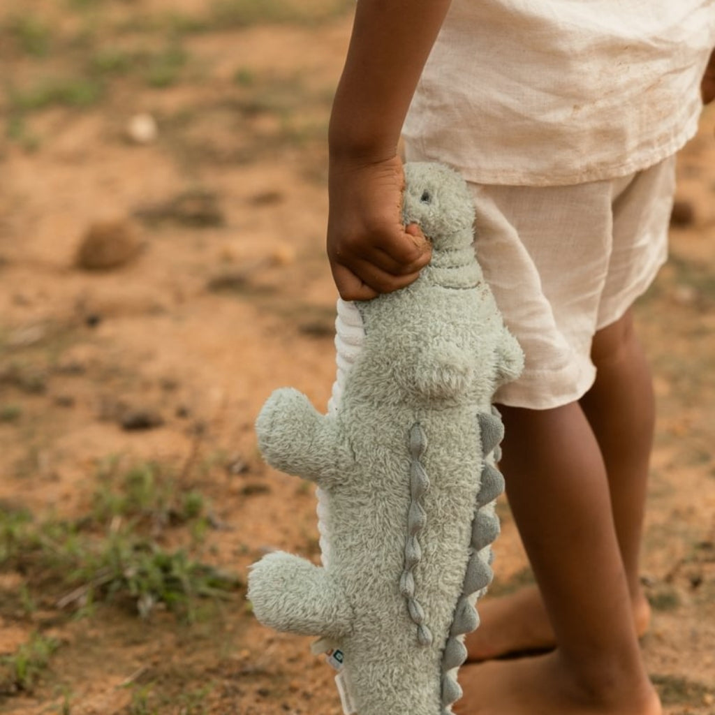 Little Dutch Peluche Safari Friends Crocodile Vert 40 cm 