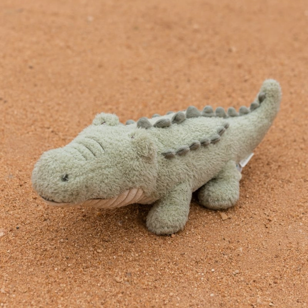 Little Dutch Peluche Safari Friends Crocodile Vert 40 cm 