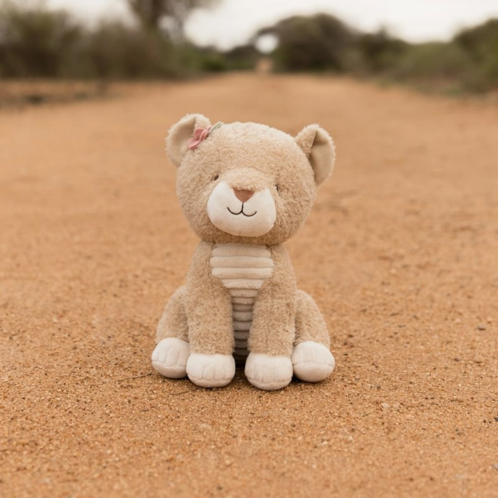 Little Dutch Peluche Safari Friends Lionne Beige 17 cm 