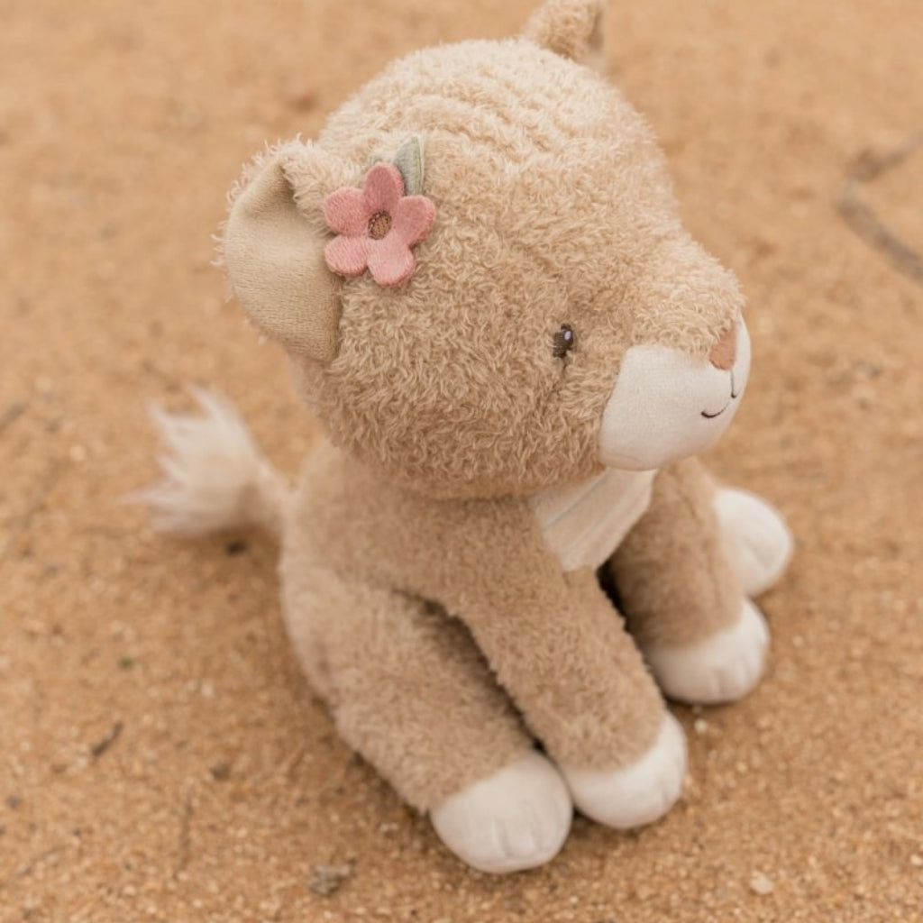 Little Dutch Peluche Safari Friends Lionne Beige 17 cm 