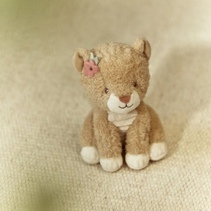 Little Dutch Peluche Safari Friends Lionne Beige 17 cm 