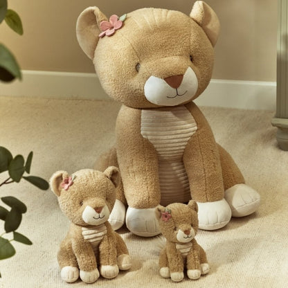 Little Dutch Peluche Safari Friends Lionne Beige 17 cm 