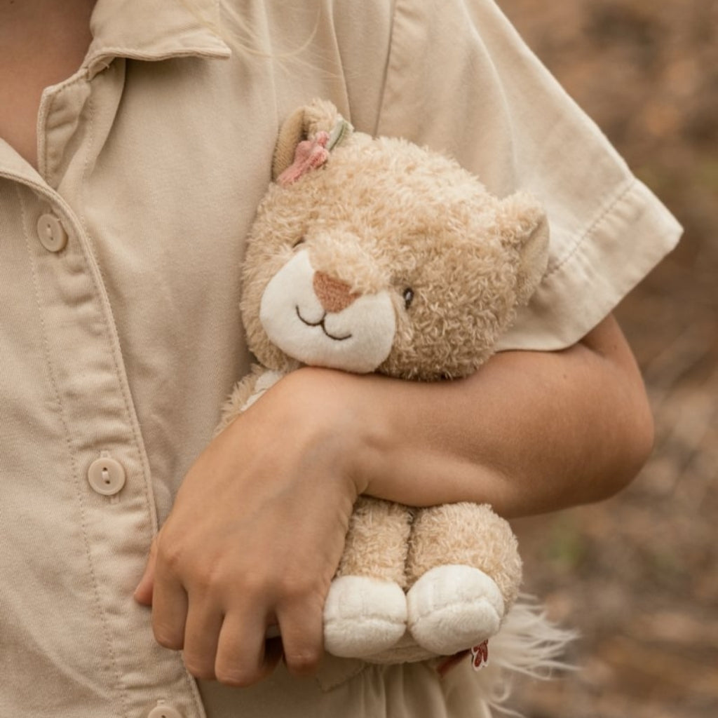 Little Dutch Peluche Safari Friends Lionne Beige 25 cm 