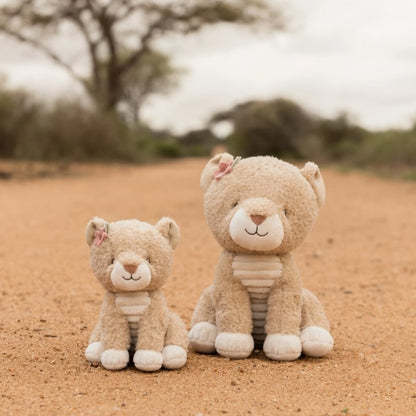 Little Dutch Peluche Safari Friends Lionne Beige 25 cm 