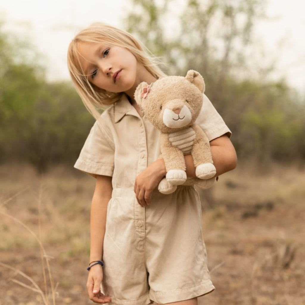 Little Dutch Peluche Safari Friends Lionne Beige 25 cm 