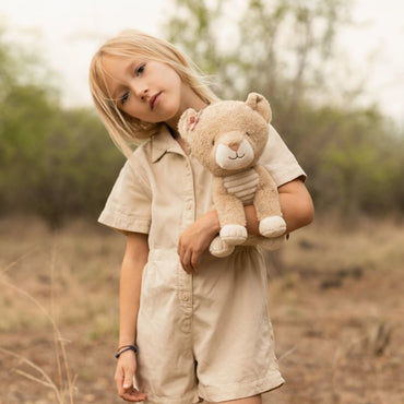 Little Dutch Peluche Safari Friends Lionne Beige 25 cm 