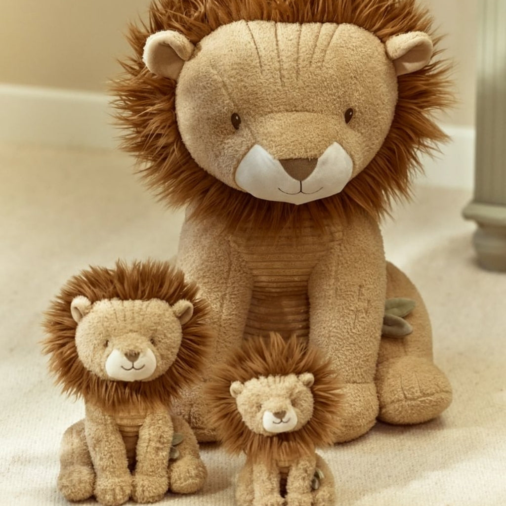 Little Dutch Peluche Safari Friends Lion Beige 17 cm 
