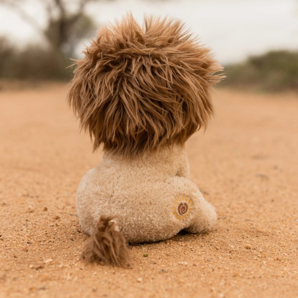 Little Dutch Peluche Safari Friends Lion Beige 17 cm 