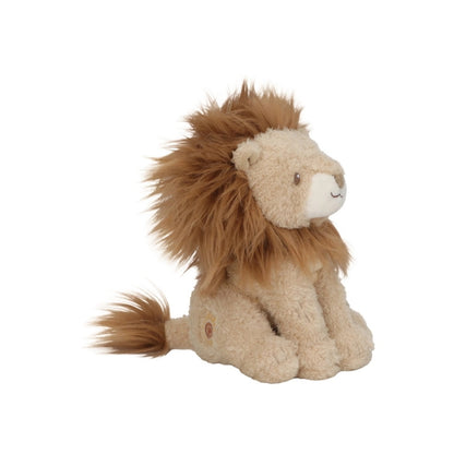 Little Dutch Peluche Safari Friends Lion Beige 17 cm 