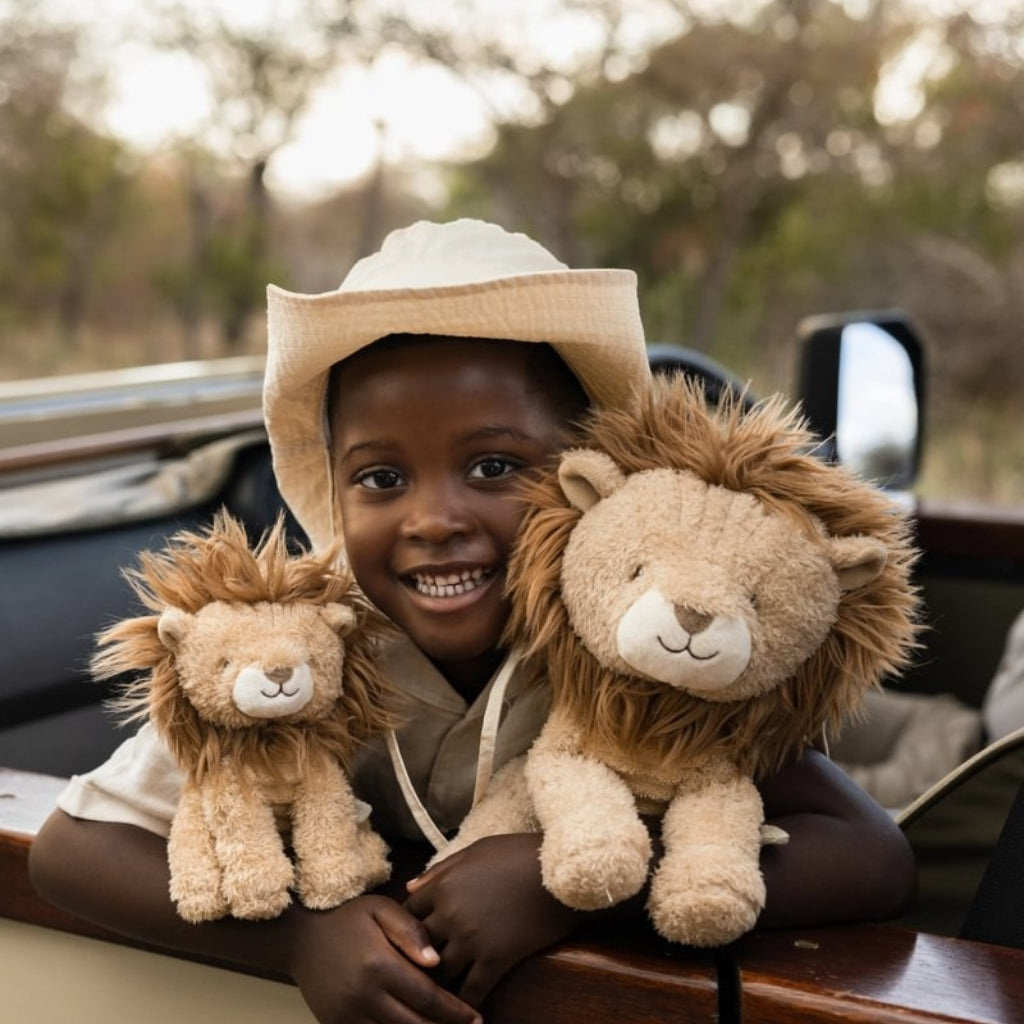 Little Dutch Peluche Safari Friends Lion Beige 25 cm 